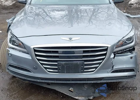 2017 Genesis G80 3.8 from USA, damaged, VIN KMHGN4JE1HU176461